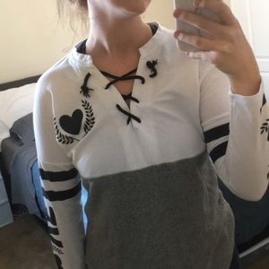 Long sleeve love shirt